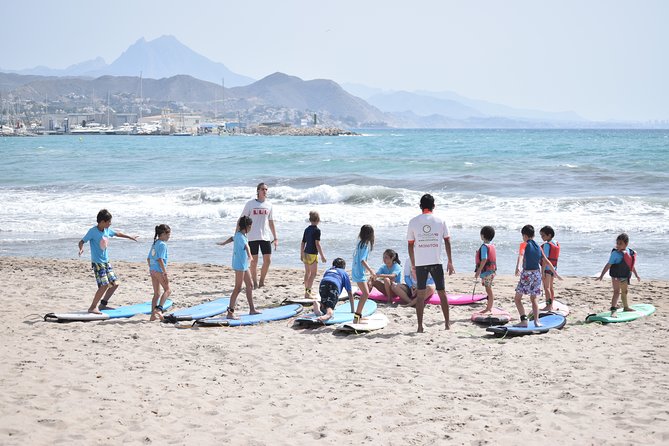 Beginner Surf Course - Key points to know before you book