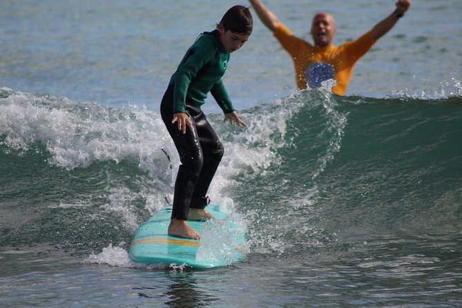Beginner Surf Course - What beginners and families should expect