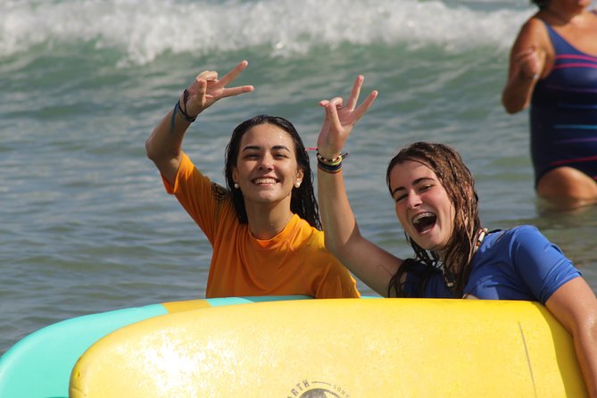 Beginner Surf Course - Weather, cancellation, and practical limits