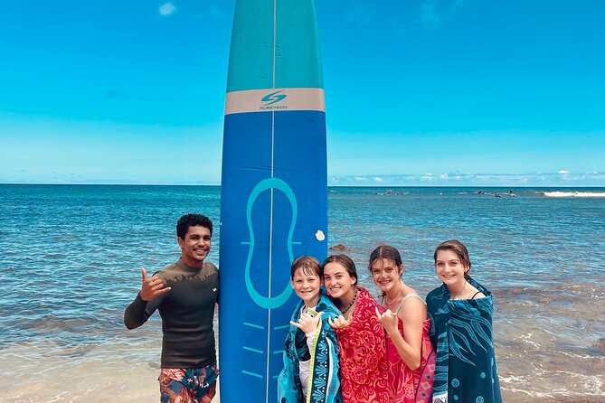 Beginner Surf Lesson at North Shore Haleiwa, Oahu - Key points to know before booking