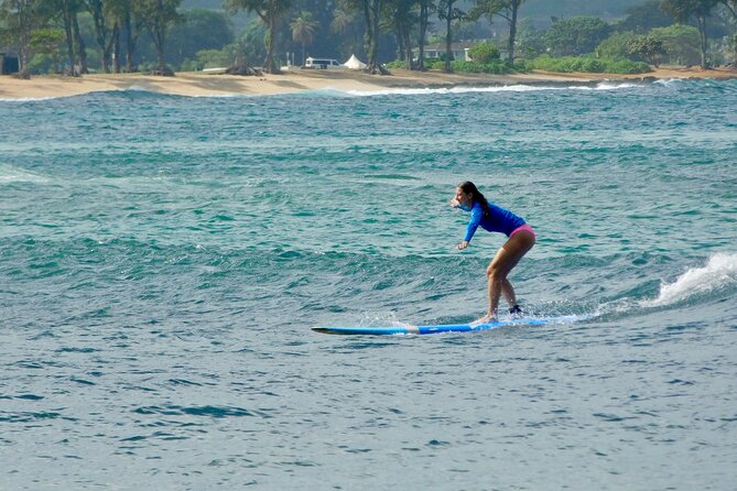 Beginner Surf Lesson at North Shore Haleiwa, Oahu - Starting at Puaʻena Point Beach Park