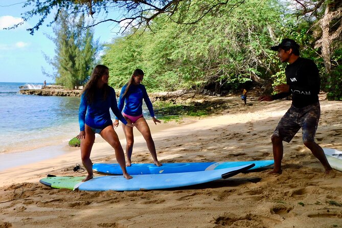 Beginner Surf Lesson at North Shore Haleiwa, Oahu - Who will enjoy this lesson most