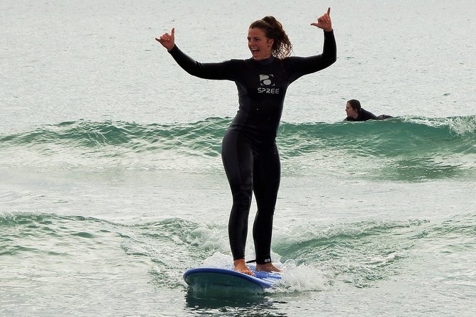 Beginner Surf Lesson at Te Arai Beach - The value of the $49.03 price