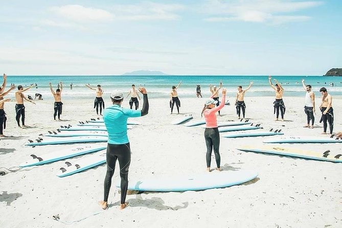 Beginner Surf Lesson at Te Arai Beach - Who will enjoy this lesson most