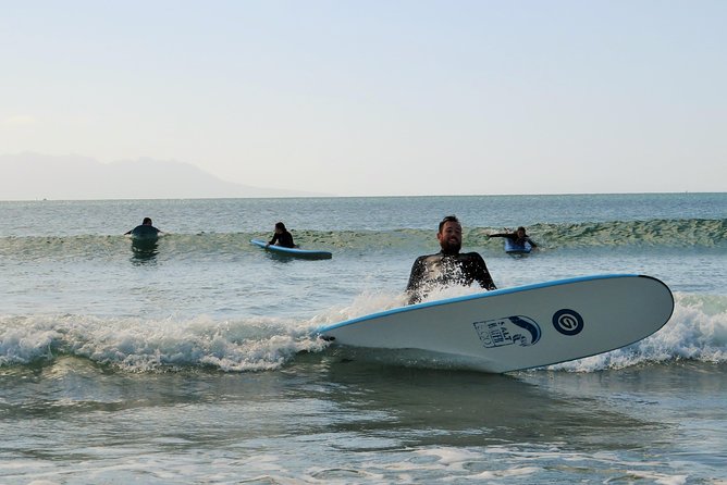 Beginner Surf Lesson at Te Arai Beach - Weather, tides, and the practical details