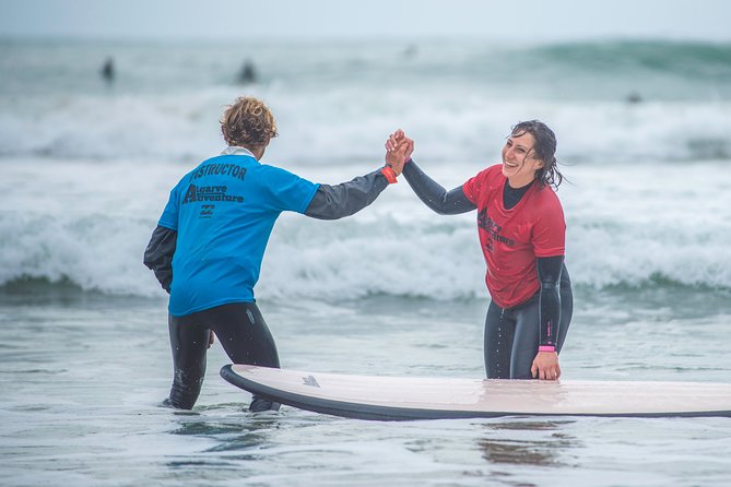 Beginner Surf Lesson at the Beautiful Algarvian West Coast - Key points to know before you book