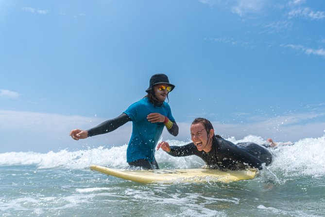 Beginner Surf Lesson at the Beautiful Algarvian West Coast - The ride to the west coast
