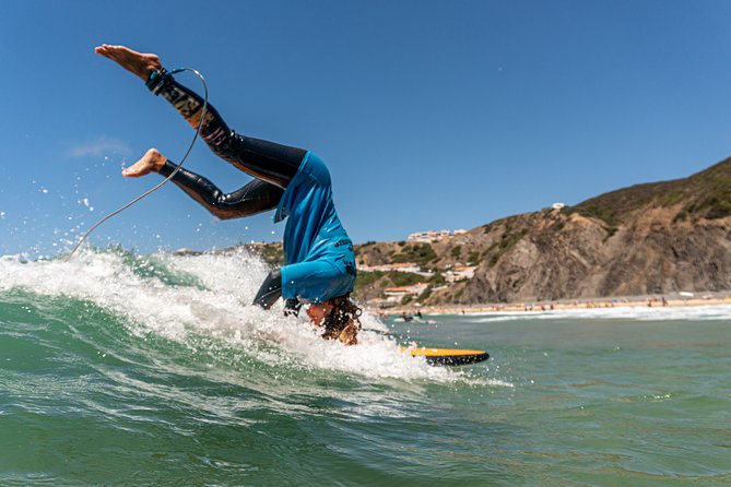 Beginner Surf Lesson at the Beautiful Algarvian West Coast - What the three beach options mean for you