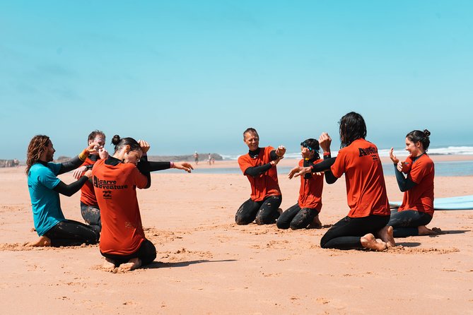 Beginner Surf Lesson at the Beautiful Algarvian West Coast - Group size, language, and the feel of the lesson