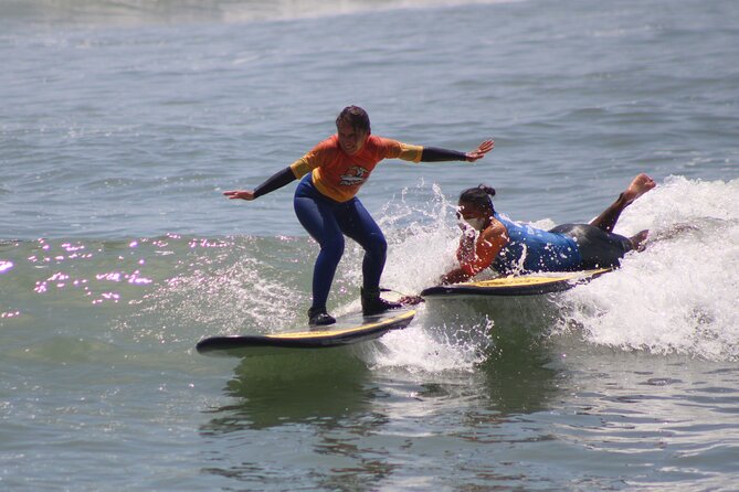 Beginner Surf Lesson in Lima, Perú - Key points for choosing the Pukana lesson