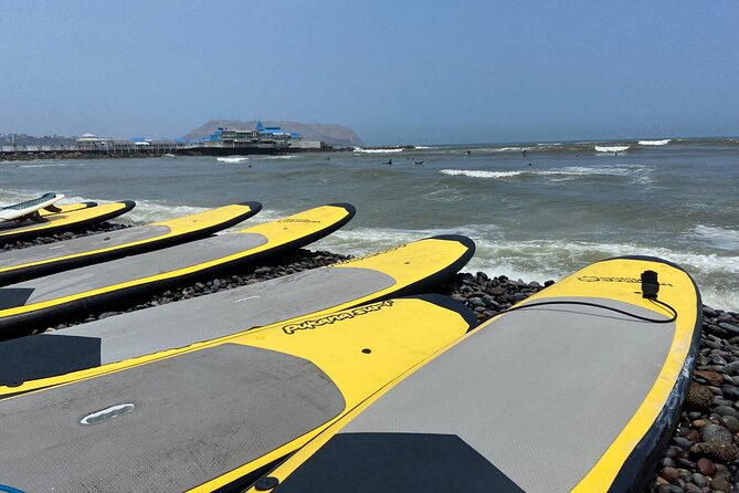 Beginner Surf Lesson in Lima, Perú - Finding Pukana Surf at the beach