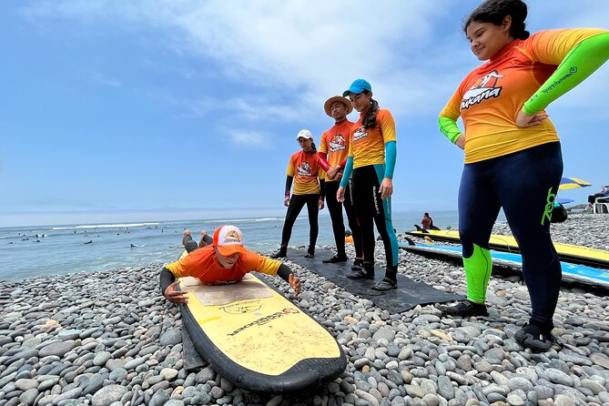 Beginner Surf Lesson in Lima, Perú - Who should book this class?