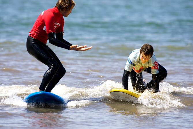 Beginner Surf Lesson in Newquay, Cornwall - Choosing between Great Western and Fistral Beach