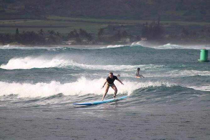 Beginner Surf Lesson in North Shore, Oahu - Learning to surf at Puaʻena Point