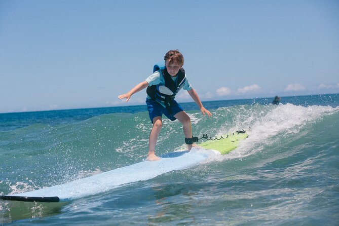Beginner Surf Lesson in North Shore, Oahu - Private lessons and the one-hour difference