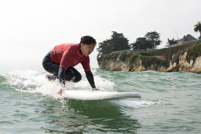 Beginner Surf Lesson in Santa Cruz - Key points before you paddle out