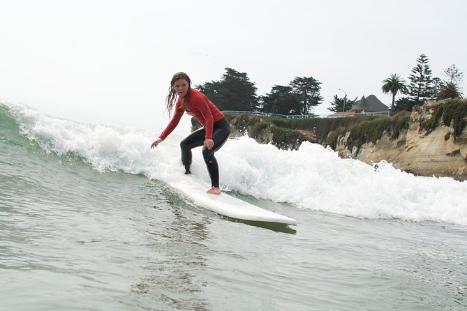 Beginner Surf Lesson in Santa Cruz - Why Cowell Beach works for a first surf lesson