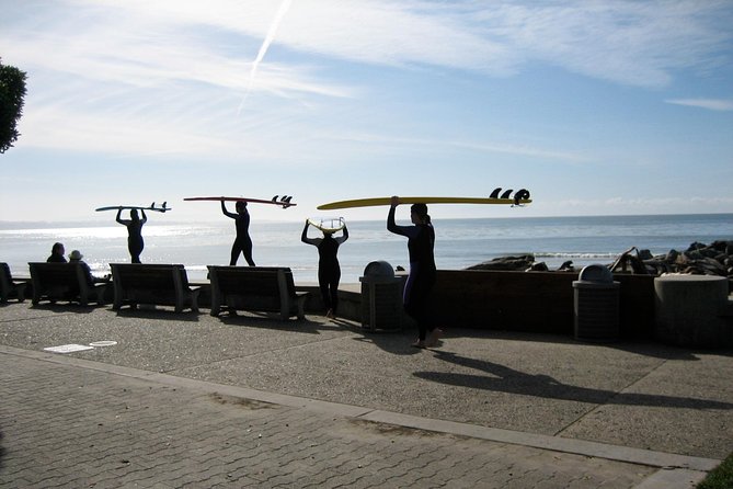 Beginner Surf Lesson in Santa Cruz - What the coaching feels like