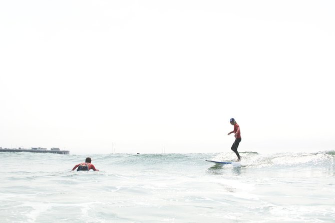 Beginner Surf Lesson in Santa Cruz - Equipment, wetsuits, and the cold-water question