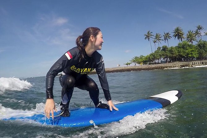 Beginner surf lesson private class - Adult - Key Points