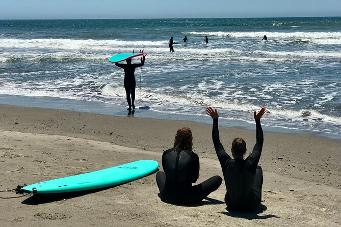 Beginner Surf Lessons At Stinson Beach - The 10:00 am meeting at Stinson Beach Surf & Kayak