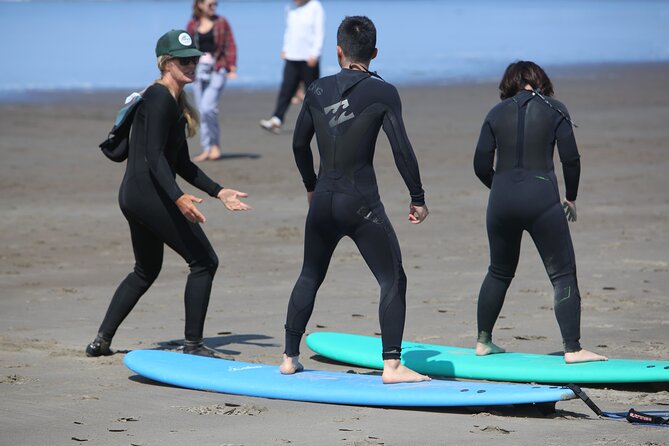 Beginner Surf Lessons At Stinson Beach - Who will get the most from this class