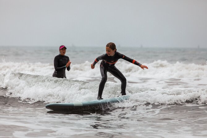 Beginner Surf Lessons At Stinson Beach - Weather, group size, and cancellation details