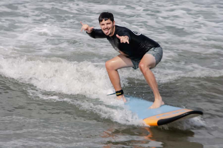 Beginner Surf Lessons in Canggu - Starting at Batu Bolong Beach in Canggu