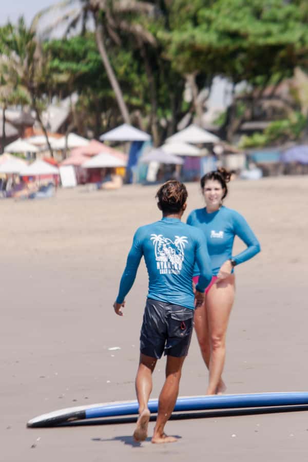 Beginner Surf Lessons in Canggu - What is included in the $27 price