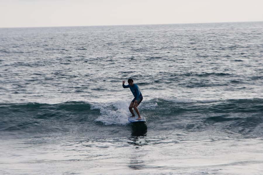 Beginner Surf Lessons in Canggu - The teaching style and safety approach