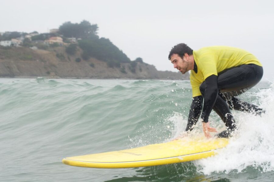 Beginner Surfing Lesson - Pacifica or Santa Cruz - Key points to know before you book