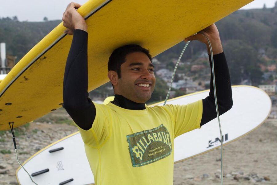 Beginner Surfing Lesson - Pacifica or Santa Cruz - Equipment is included, but bring simple beach gear