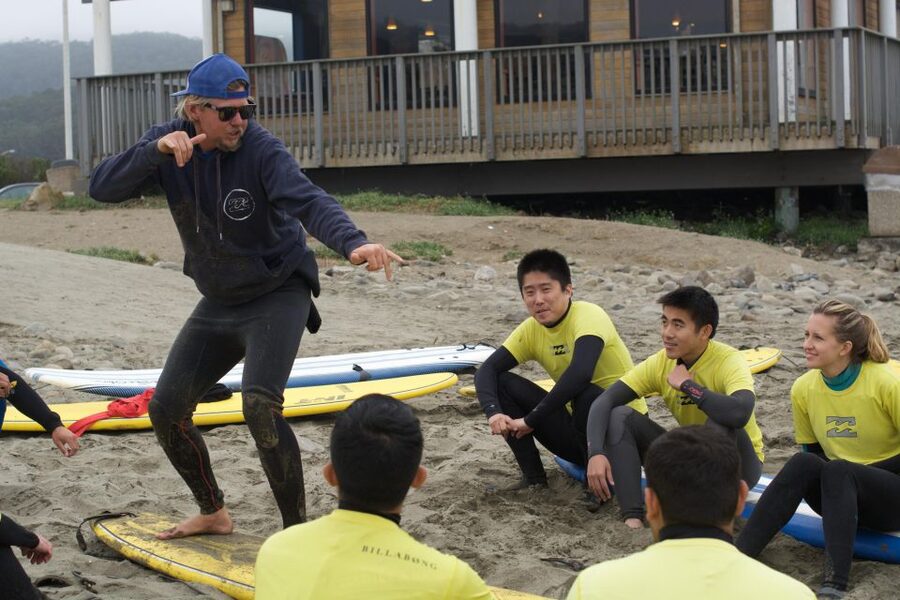 Beginner Surfing Lesson - Pacifica or Santa Cruz - How to prepare for a better first attempt