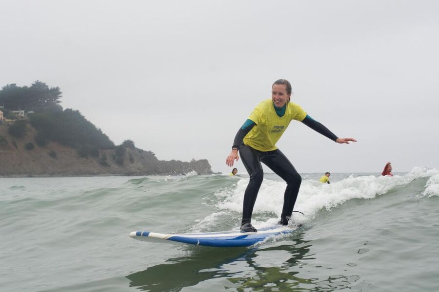 Beginner Surfing Lesson - Pacifica or Santa Cruz - Pacifica or Santa Cruz: choosing your setting