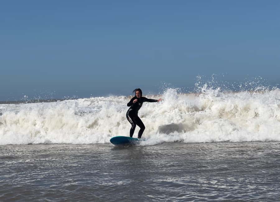 Beginners friendly surf in nice spots - Why Essaouira Works for a First Surf Lesson