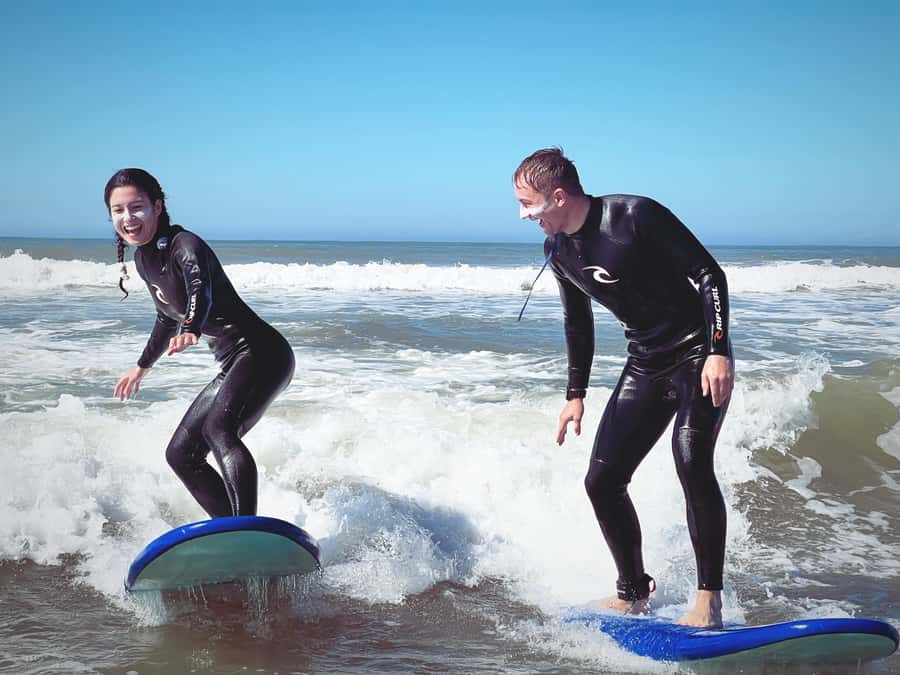 Beginners friendly surf in nice spots - Meeting at Bab Marrakech and Heading to the Beach