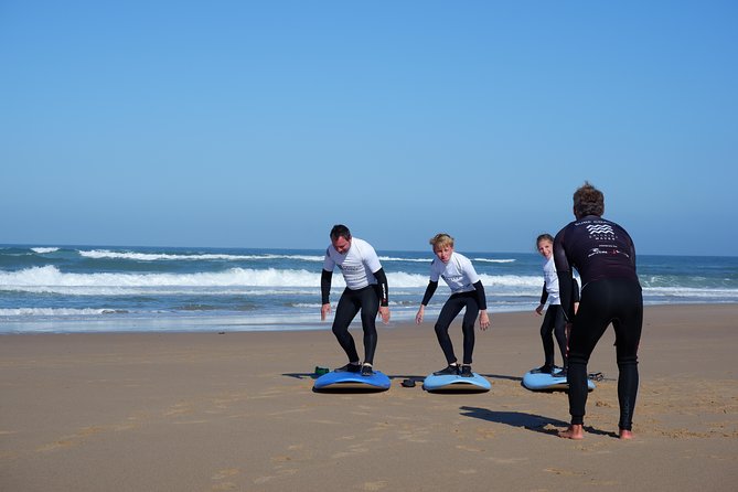 Beginners, intermediate and advanced surf lessons - Key points at a glance