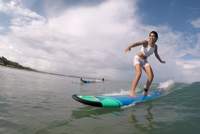 Beginners Private Surf Lessons - Starting at Pulau Biru Surf in Kuta