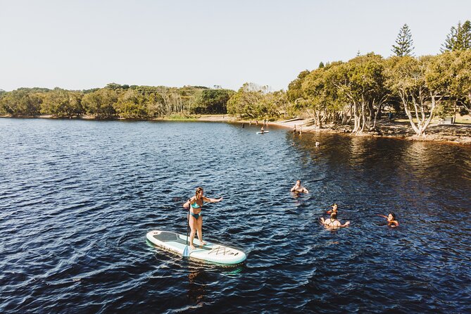 Behind The Bay - Explore Like a Local: Waterfalls/paddleboarding - Is $92.52 good value?