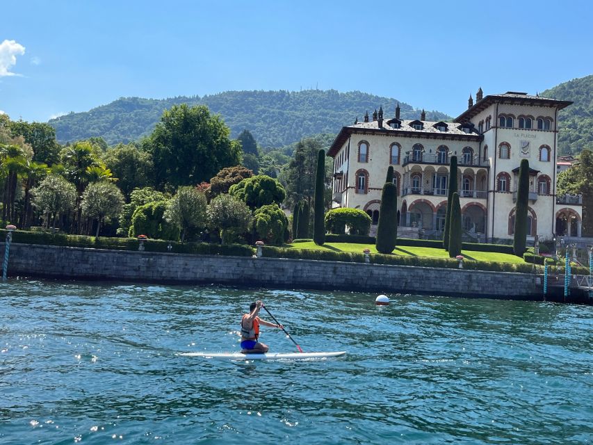 Bellagio Lake Como: Stand up Paddle Rental - Starting from the beach beside San Giovanni pier