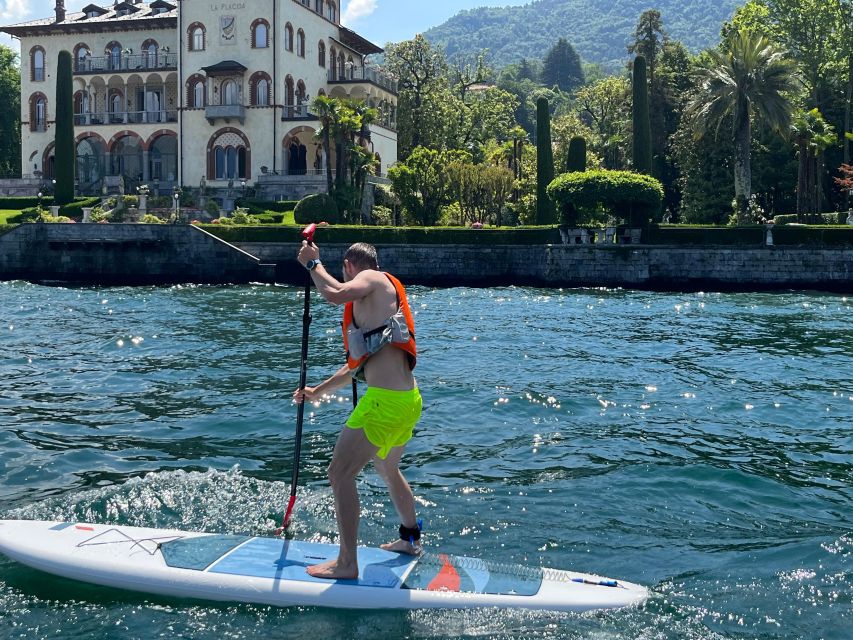 Bellagio Lake Como: Stand up Paddle Rental - Why the flexible one to three hours matters