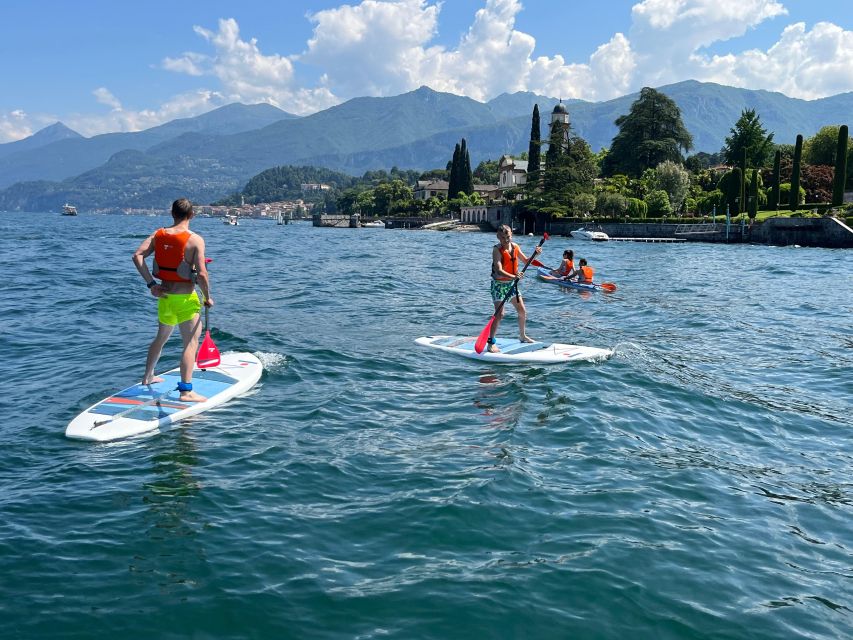 Bellagio Lake Como: Stand up Paddle Rental - Equipment, comfort, and practical limits