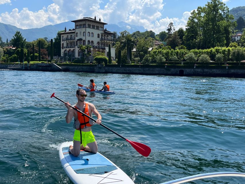 Bellagio Lake Como: Stand up Paddle Rental - Who will enjoy this most