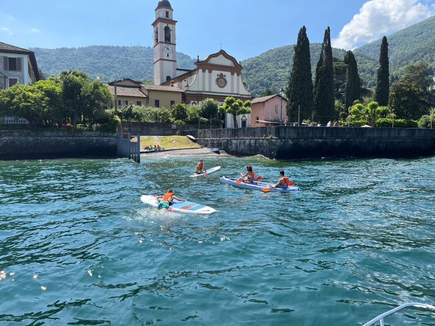 Bellagio Lake Como: Stand up Paddle Rental - Should you book this Bellagio paddle rental?