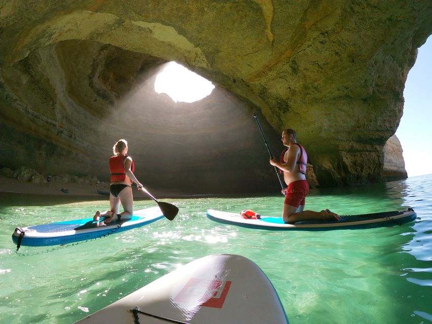 Benagil: Benagil Cave Stand Up PaddleBoard Tour at Sunrise - Five things to know before you paddle