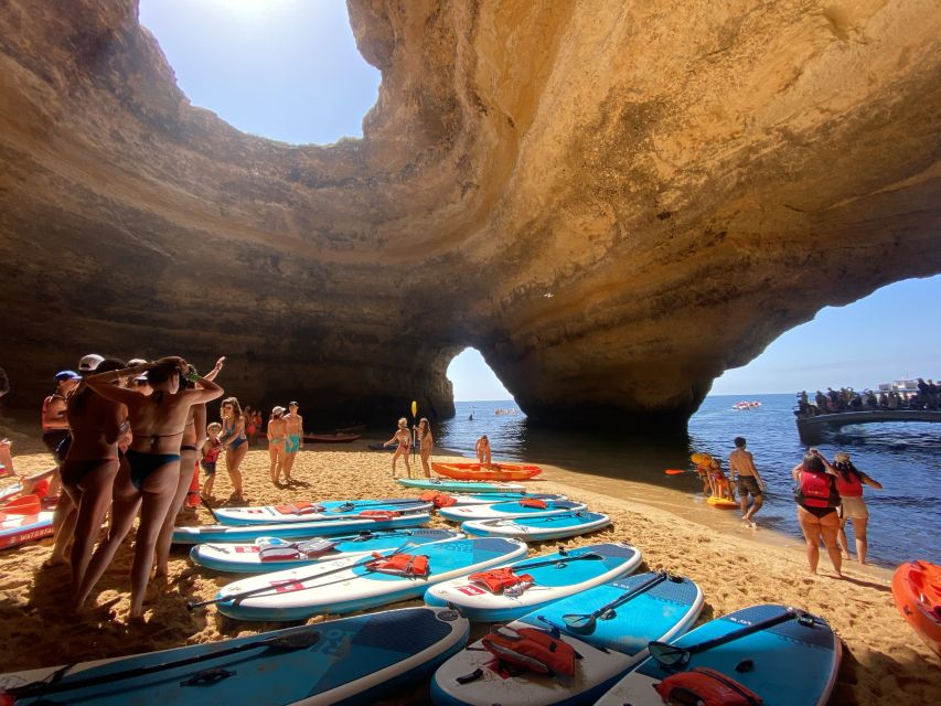Benagil: Benagil Cave Stand Up PaddleBoard Tour at Sunrise - Why sunrise changes the Benagil Cave experience