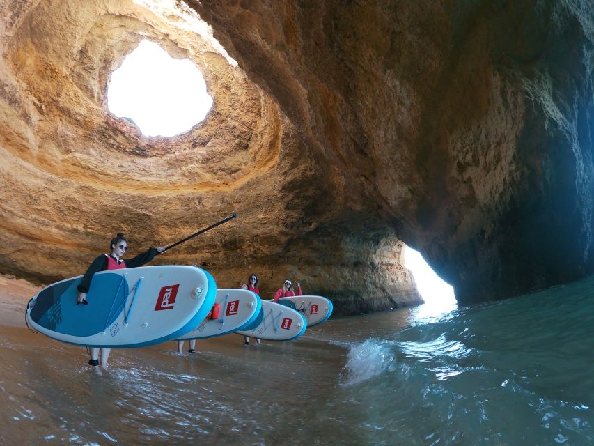 Benagil: Benagil Cave Stand Up PaddleBoard Tour at Sunrise - Who will enjoy this tour most