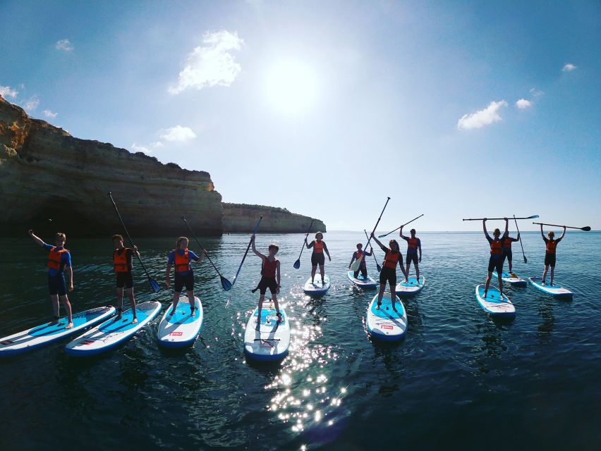 Benagil: Benagil Cave Stand Up PaddleBoard Tour at Sunrise - Meeting Bruno or Ana at Benagil Beach