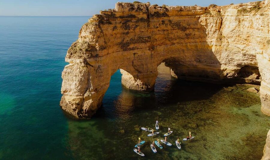 Benagil: Paddle Board Experience in Benagil Cave & 4k Photos - A two-hour route along the Benagil coast