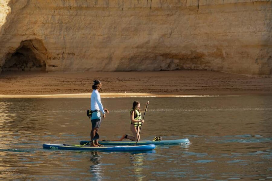 Benagil: Paddle Board Experience in Benagil Cave & 4k Photos - Guides, safety, and help for first-timers